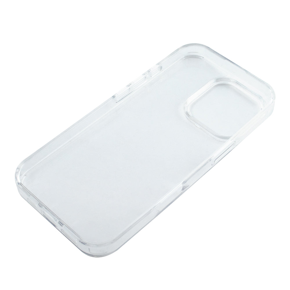 Reiko High Quality 2X Clean PC and TPU Bumper Case In Clear For Samsung Galaxy S25 EDGE